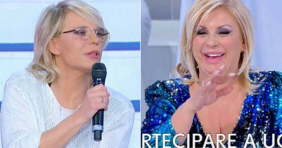Copertina di “Eri affamata di pesce?”: Maria De Filippi prende provvedimenti dopo la battuta di Tina Cipollari a “Uomini e Donne”