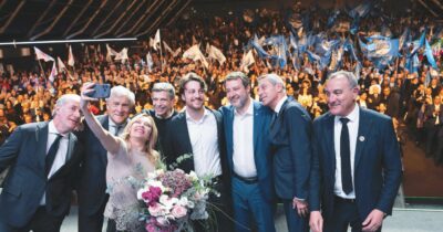 Copertina di Scacco a Salvini: Fratelli d’Italia vuol prendersi la terra di Zaia