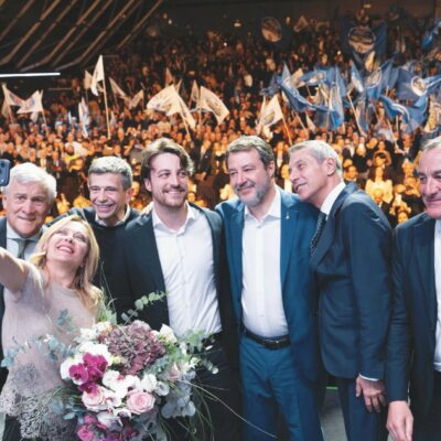 Copertina di Scacco a Salvini: Fratelli d’Italia vuol prendersi la terra di Zaia