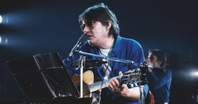 Copertina di “Era come Leonardo” De André