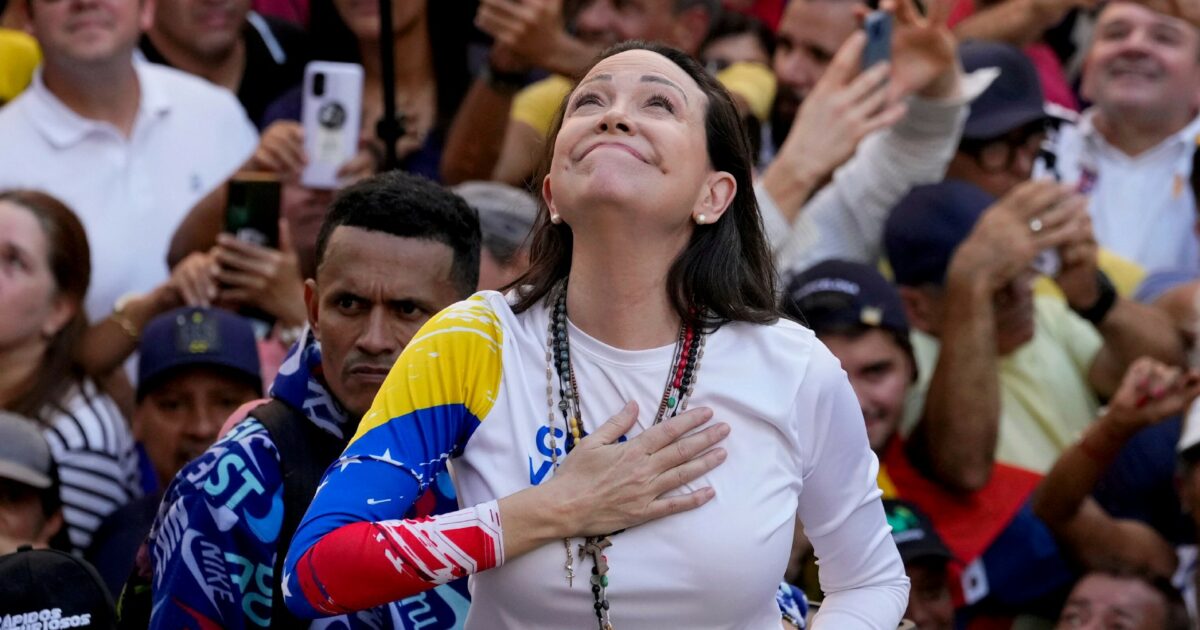 Giallo sulla presenza di Maria Corina Machado alla cerimonia del Nobel: annullata la conferenza stampa