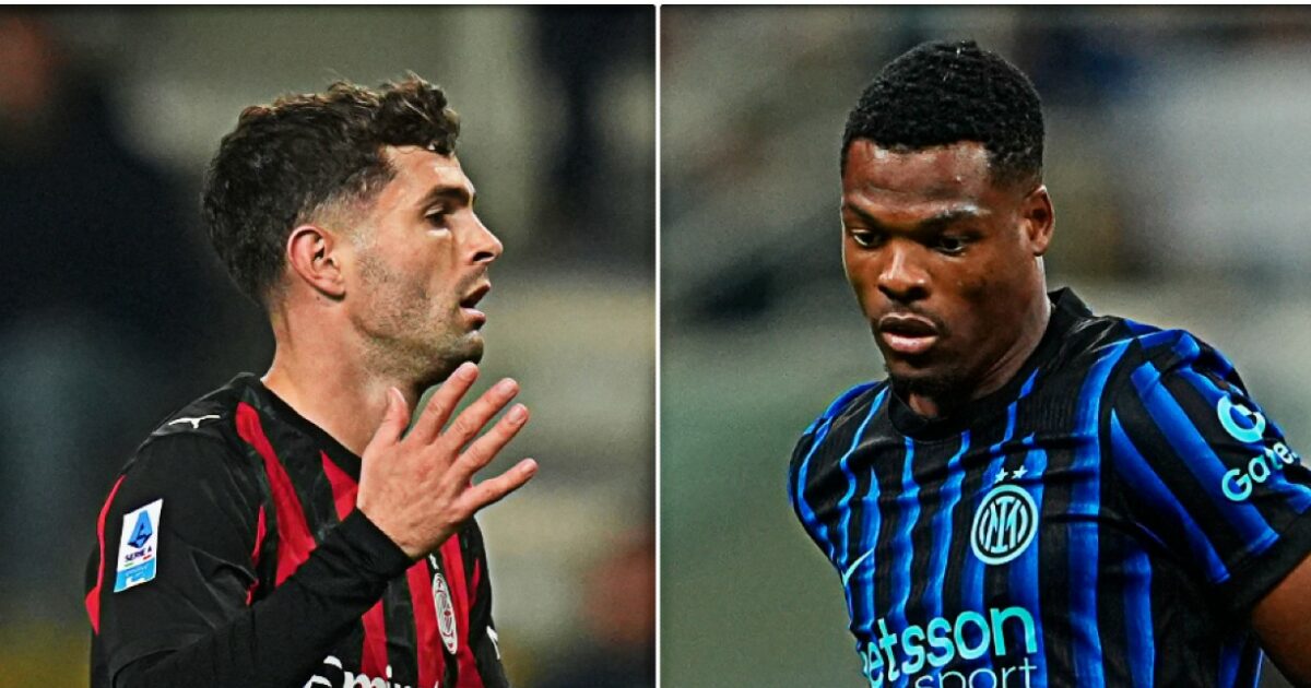 Rotta verso il derby: il Milan schiera l’attacco ideale di Allegri, l’Inter con il problema a destra Rotta verso il derby: il Milan schiera l’attacco ideale di Allegri, l’Inter con il problema a destra