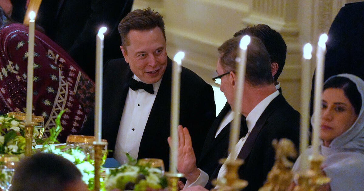 a volte ritornano e si riavvicinano elon musk alla cena di trump in onore del principe bin salman