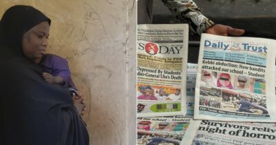 Copertina di “Dobbiamo trovare queste bambine”, l’ordine del generale per salvare 24 studentesse rapite in Nigeria