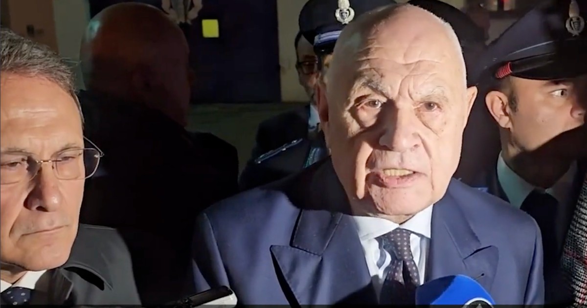 Nordio in tour elettorale per Cirielli cerca voti in carcere e tra i nostalgici P2