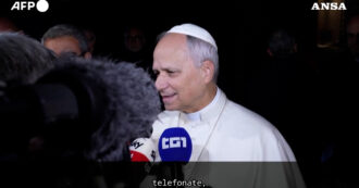 Copertina di Papa Leone: “In Ucraina ci sono morti ogni giorno, bisogna insistere per la pace con un cessate il fuoco e il dialogo”