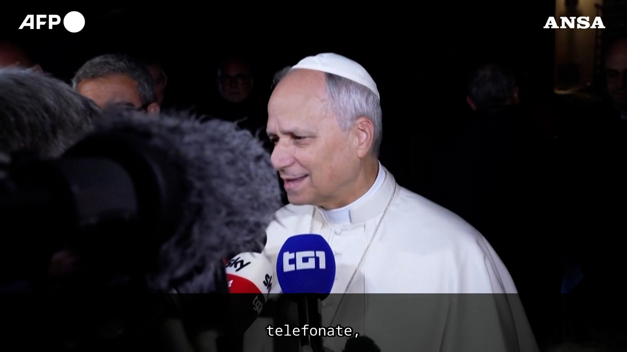 Papa Leone: “In Ucraina ci sono morti ogni giorno, bisogna insistere per la pace con un cessate il fuoco e il dialogo” Papa Leone: “In Ucraina ci sono morti ogni giorno, bisogna insistere per la pace con un cessate il fuoco e il dialogo”