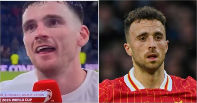 “Non riuscivo a togliermi dalla testa il mio amico, oggi sono a pezzi”: Robertson in lacrime mentre la Scozia torna ai Mondiali dopo 28 anni