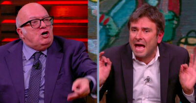 Copertina di Di Battista contro Storace: “Ma cosa siete diventati? Non siete più fascisti ma bocconiani”. Su La7