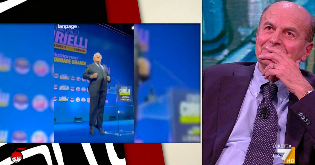 bersani a la7 meloni e tajani saltano gridando 8216chi non salta comunista 2328217 un governo di saltimbanchi