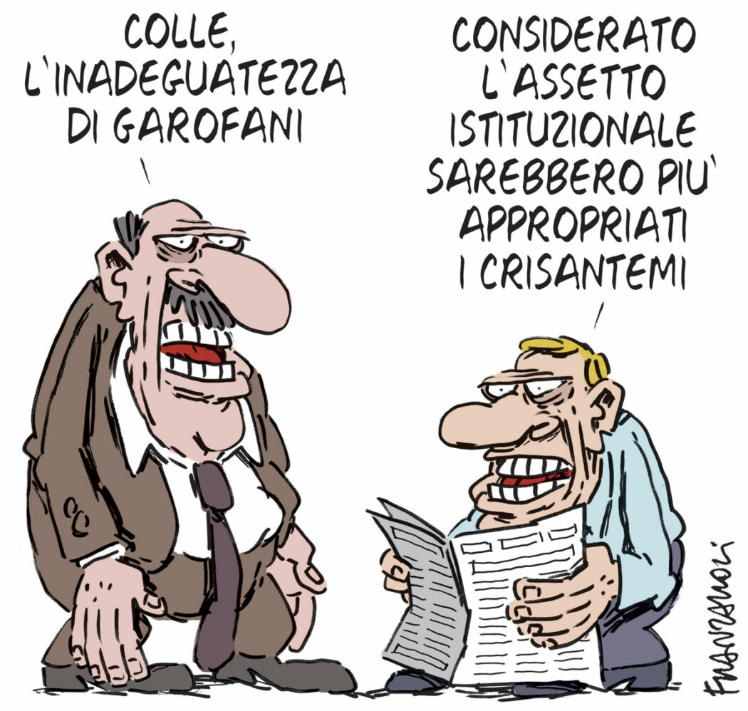 La vignetta di Franzaroli