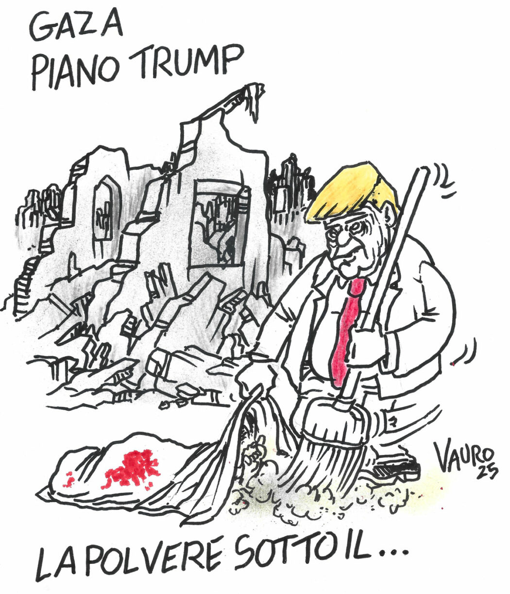 La vignetta di Vauro