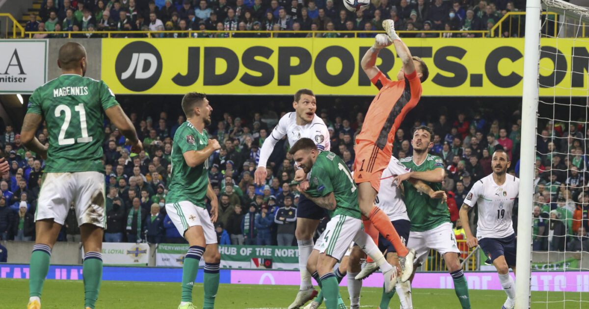 Playoff, 11 precedenti tra Italia e Irlanda del Nord. Già per due volte ci è costata l’addio ai Mondiali
