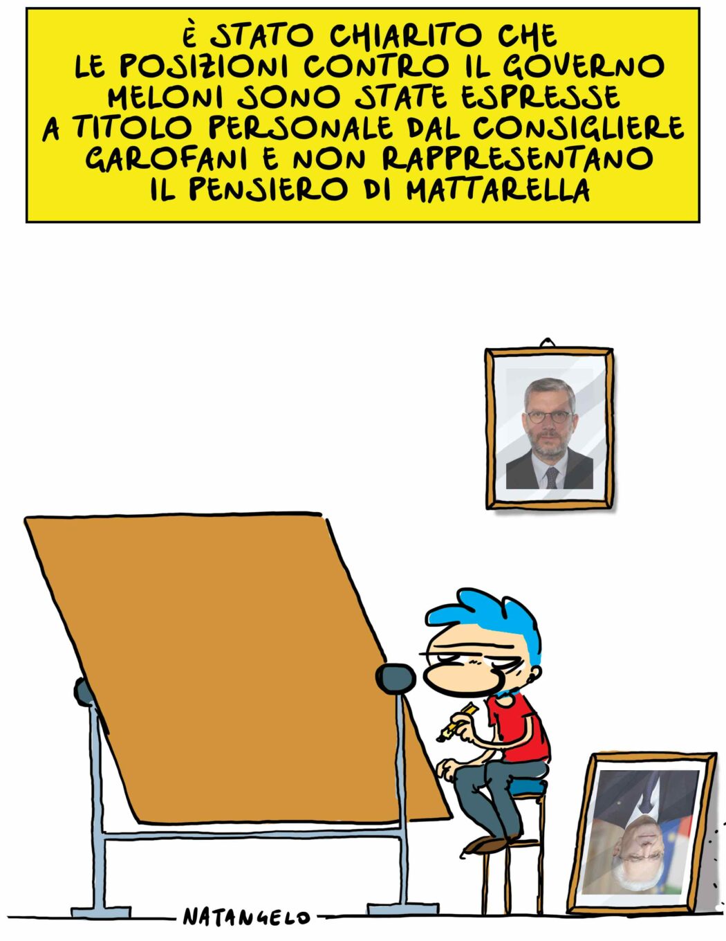 Il mio presidente