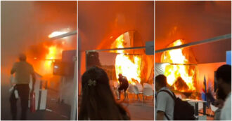 Copertina di Paura alla Cop 30 del Brasile, incendio nella zona dei padiglioni dei Paesi: partecipanti evacuati, nessun ferito