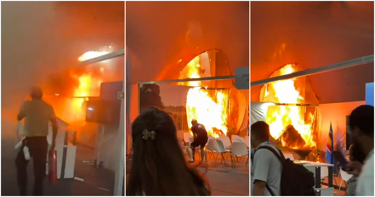 Paura alla Cop 30 del Brasile, incendio nella zona dei padiglioni dei Paesi: partecipanti evacuati, nessun ferito