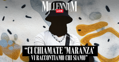 Copertina di Ci chiamate ‘maranza’, vi raccontiamo chi siamo. Millennium Live con Youssef Taby e Mario Portanova
