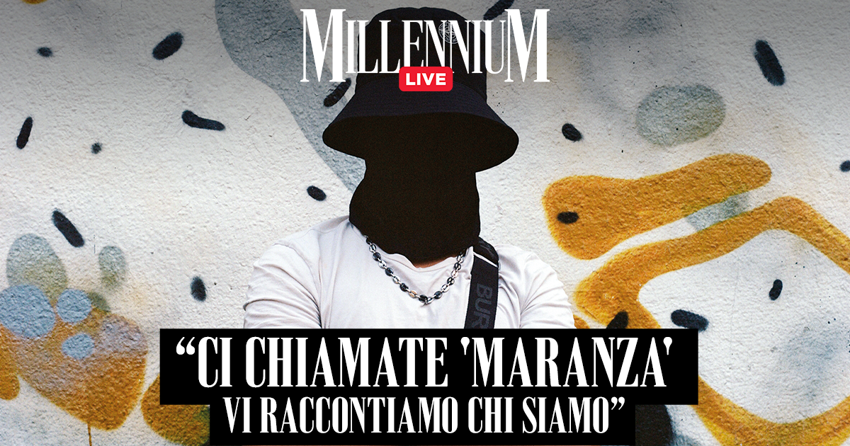 ci chiamate 8216maranza8217 vi raccontiamo chi siamo millennium live con youssef taby e mario portanova