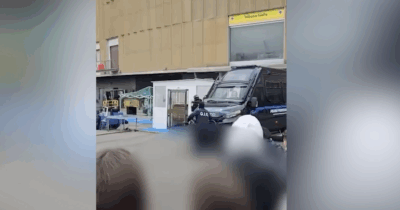 Copertina di Biella, incidente all’orientamento per studenti: furgone della penitenziaria sfugge al controllo durante una dimostrazione