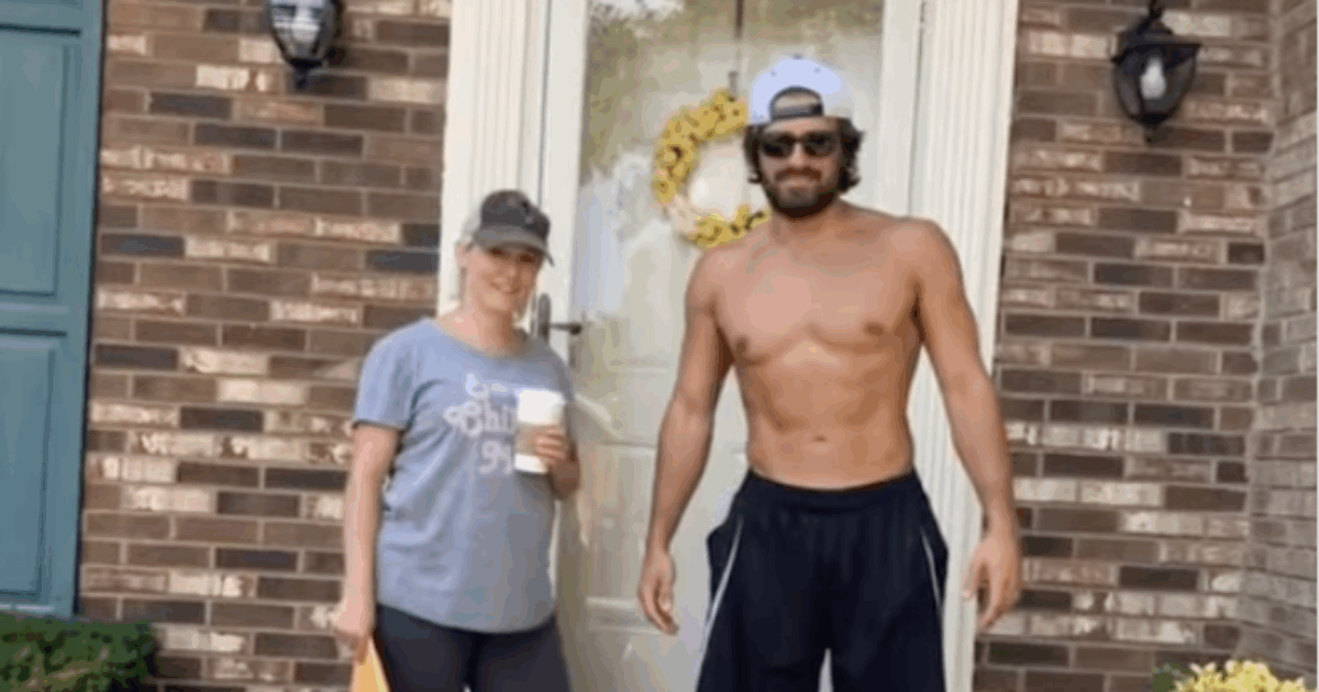 “Ho detto a mia moglie che volevo una tata sexy per i bambini e ci siamo ritrovati con un modello come babysitter. I miei amici dicevano che ero matto a lasciarlo solo a casa con lei”: la storia di Vencent