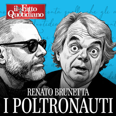 Copertina di I Poltronauti – Brunetta e il bidello