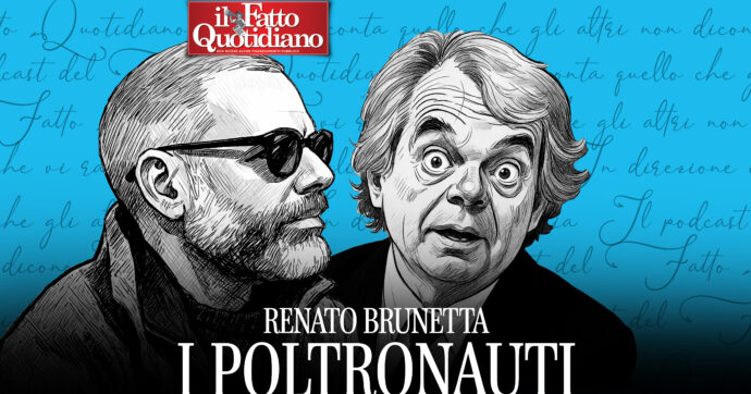 I Poltronauti – Brunetta e il bidello