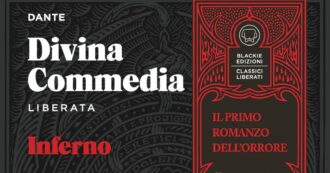 Il primo romanzo dell’orrore? Per Blackie è la Divina Commedia, ora in una nuova edizione ‘liberata’