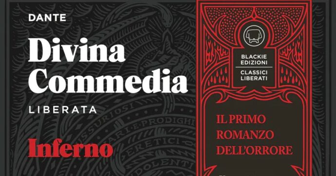 Il primo romanzo dell’orrore? Per Blackie è la Divina Commedia, ora in una nuova edizione ‘liberata’