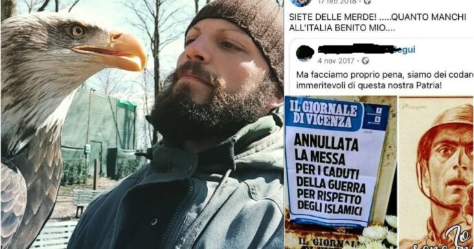 Lazio, è già polemica sul nuovo falconiere Giacomo Garruto. Sui social scriveva: “Quanto manchi all’Italia, Benito”