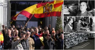 Il lato nero della Spagna: per i 50 anni della morte di Francisco Franco messe e raduni tra neonazisti e preti compiacenti