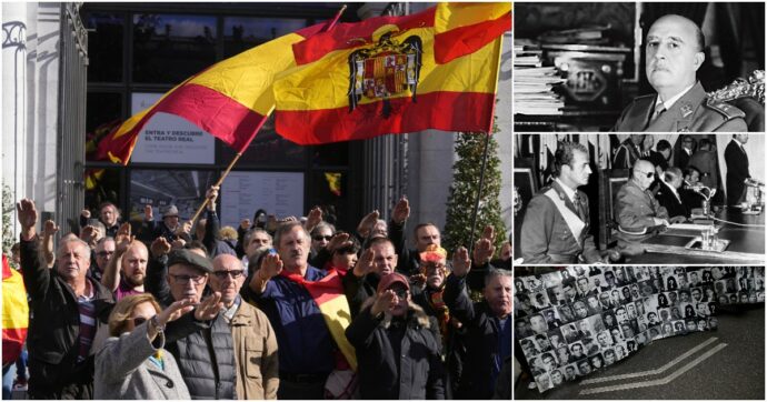 Il lato nero della Spagna: per i 50 anni della morte di Francisco Franco messe e raduni tra neonazisti e preti compiacenti