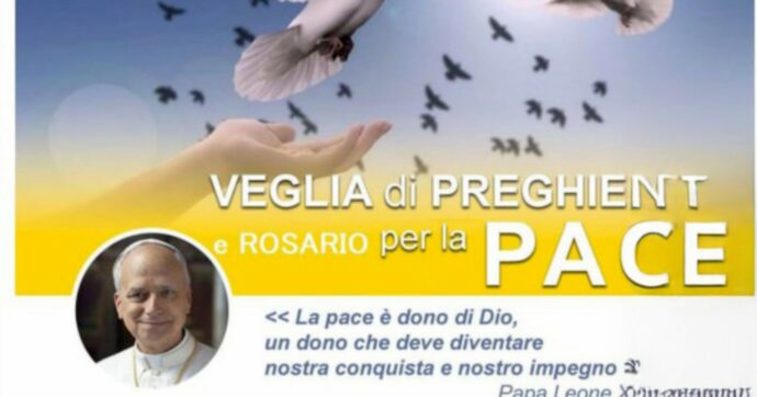 Alla Farnesina si cerca la pace celeste con veglia e il Santo Rosario