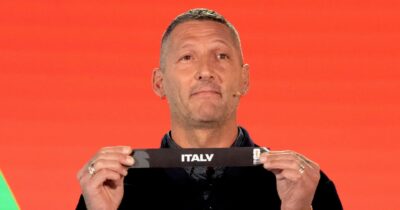 Copertina di Mezzo sorriso per gli Azzurri: l’urna regala Irlanda  del Nord