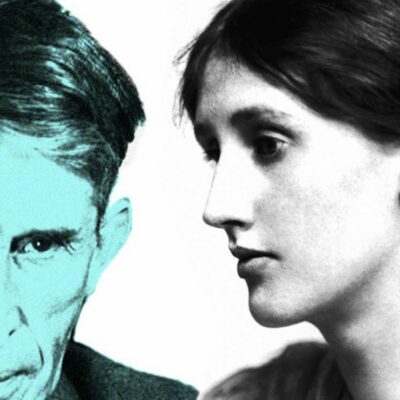 Copertina di Mr. Woolf risolve problemi: così Leonard salvò sua moglie Virginia, pubblicandola. Torna il primo racconto della scrittrice