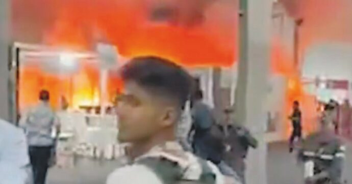 Incendio alla Cop30, evacuato padiglione del summit sul clima