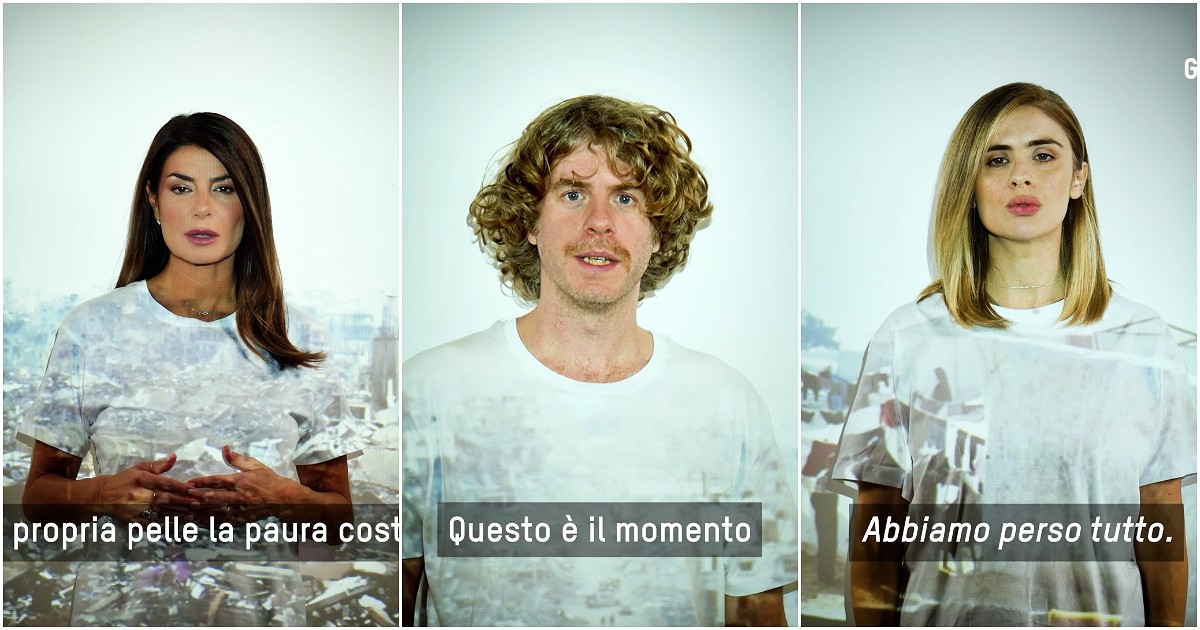 da greta scarano a lodo guenzi e ilaria d8217amico nove artisti danno voce alla popolazione di gaza che ha perso tutto la campagna di oxfam da Ilfattoquotidiano.it da greta scarano a lodo guenzi e ilaria d8217amico nove artisti danno voce alla popolazione di gaza che ha perso tutto la campagna di oxfam