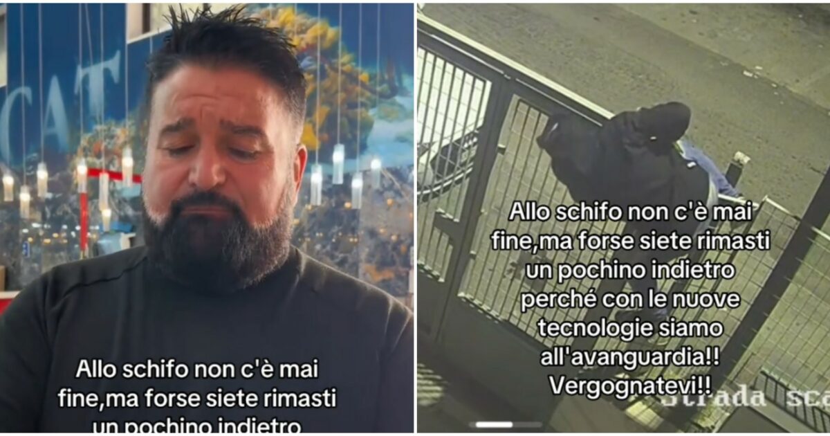 cosa vi passa per la testa di venire qua a staccare la corrente per far morire astici e aragoste furto sventato alla pescheria di peppe di napoli da Ilfattoquotidiano.it cosa vi passa per la testa di venire qua a staccare la corrente per far morire astici e aragoste furto sventato alla pescheria di peppe di napoli