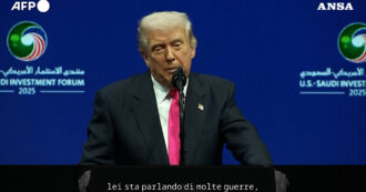 Copertina di Trump ora pensa al Sudan: “Bin Salman me ne ha parlato, è stato interessante. Abbiamo già iniziato a lavorarci”