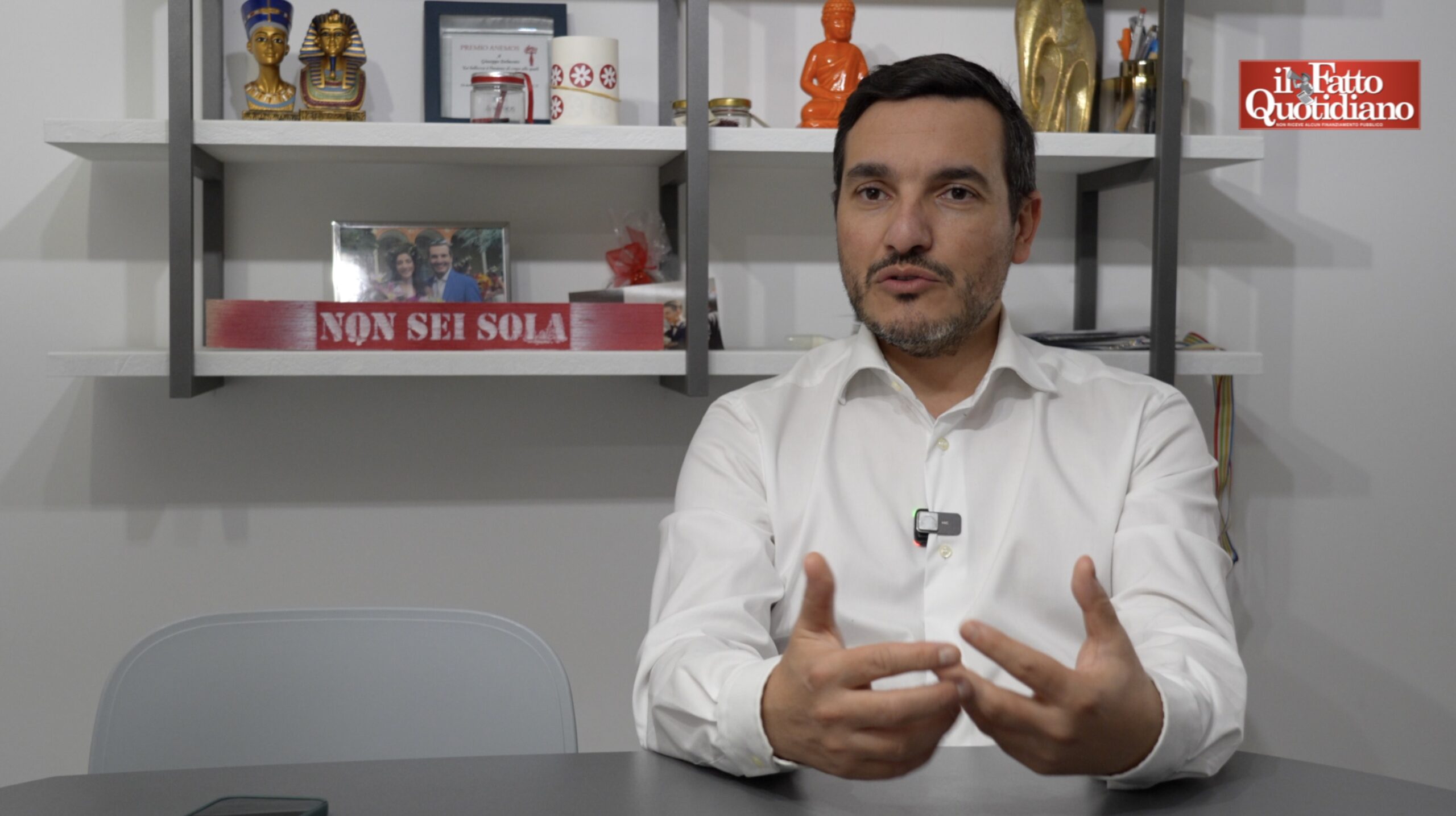 “Io orfano di femminicidio invisibile per anni. L’Italia ora ci riconosce ma non basta, non sa neanche quanti siamo”. La storia di Giuseppe Delmonte