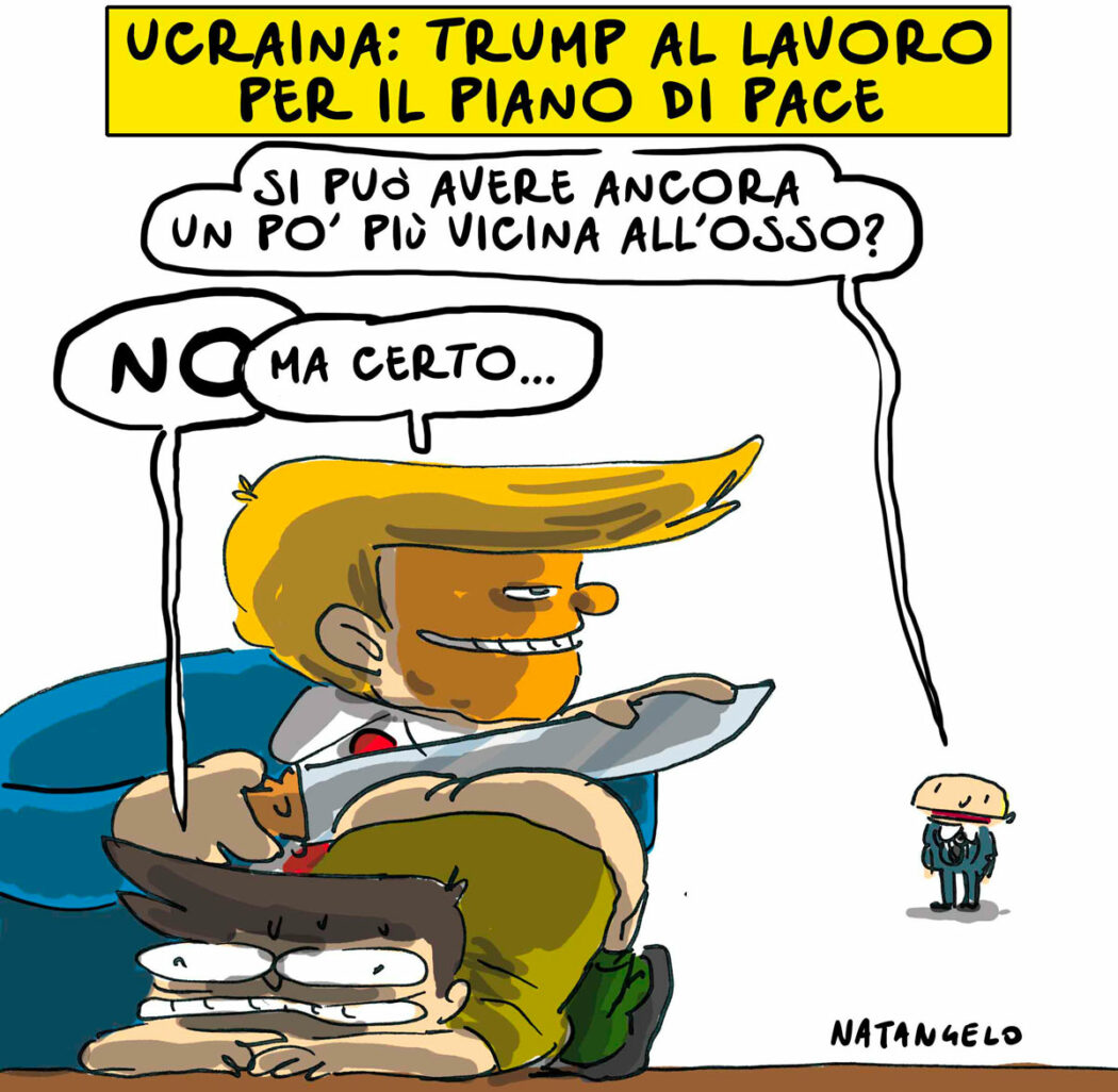 La vignetta di Natangelo