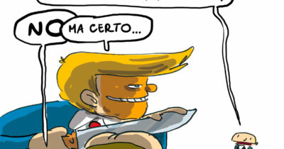 Copertina di La vignetta di Natangelo