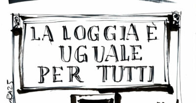 Copertina di La vignetta di Mora