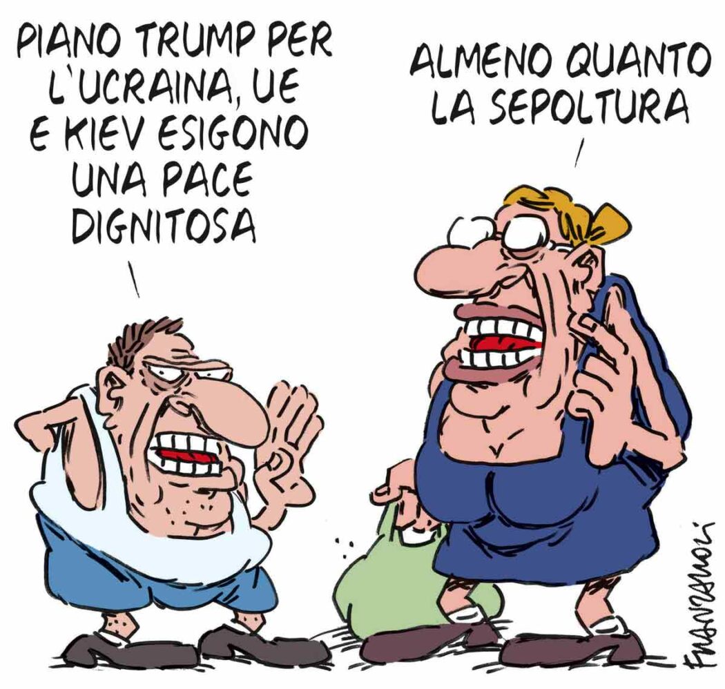 La vignetta di Franzaroli