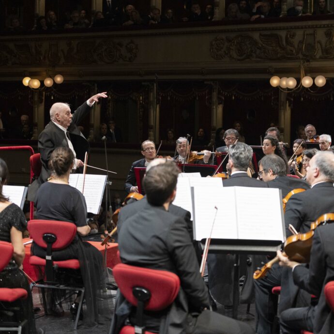 Standing ovation per il ritorno del maestro Barenboim alla Scala con la Quinta di Beethoven