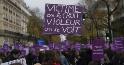 Copertina di Violenza contro le donne: in Francia una vittima ogni sette ore. Lo scorso anno 107 femminicidi (da parte di mariti o ex partner)