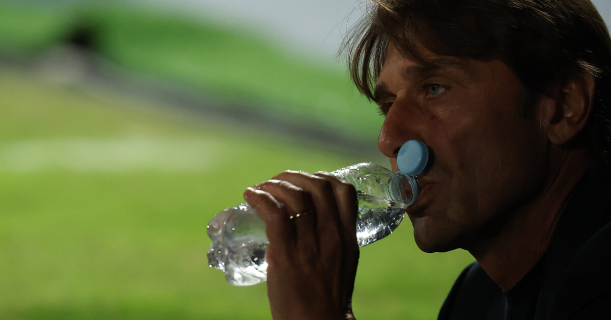 antonio conte non parla prima di napoli atalanta il clima a castel volturno e la scelta del silenzio