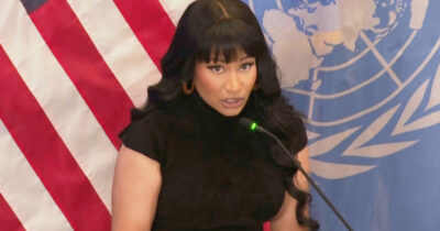 Copertina di “In Nigeria i cristiani sono presi di mira. Le chiese sono state bruciate, famiglie sono state distrutte”: Nicki Minaj all’Onu sostiene le accuse del presidente Trump