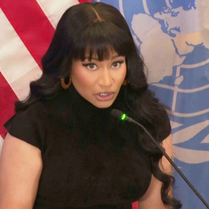 “In Nigeria i cristiani sono presi di mira. Le chiese sono state bruciate, famiglie sono state distrutte”: Nicki Minaj all’Onu sostiene le accuse del presidente Trump