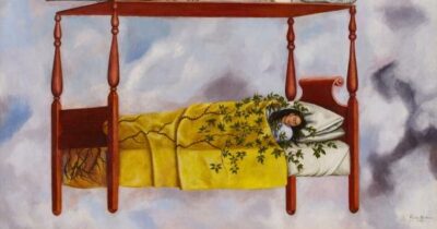 Copertina di Frida Khalo da record, il quadro “Il Sogno” venduto all’asta per quasi 55 milioni: è la cifra più alta mai pagata per un’artista donna