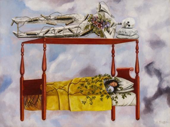 Frida Khalo da record, il quadro “Il Sogno” venduto all’asta per quasi 55 milioni: è la cifra più alta mai pagata per un’artista donna